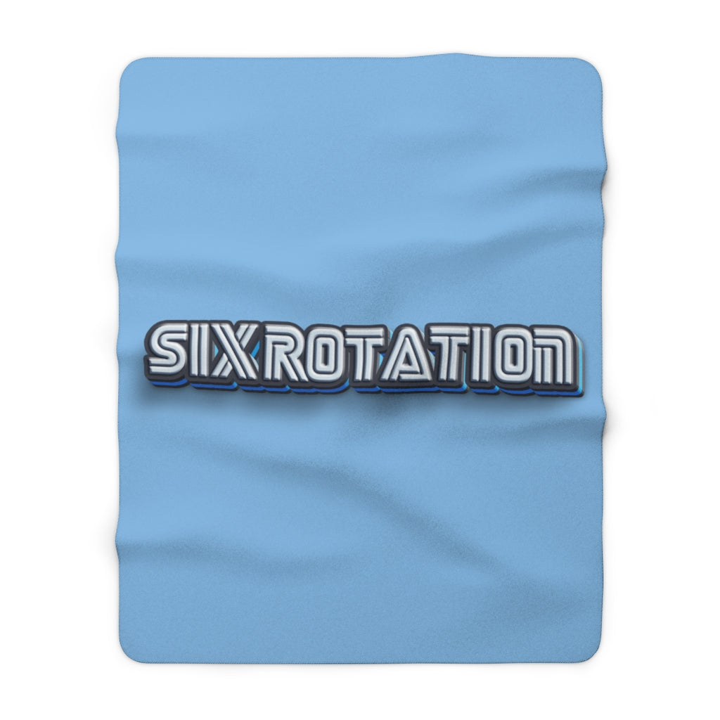 Six Rotation Genesis Sherpa Fleece Blanket