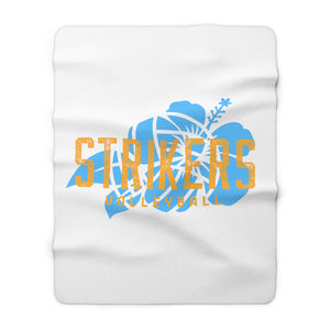 Strikers Island Sherpa Fleece Blanket