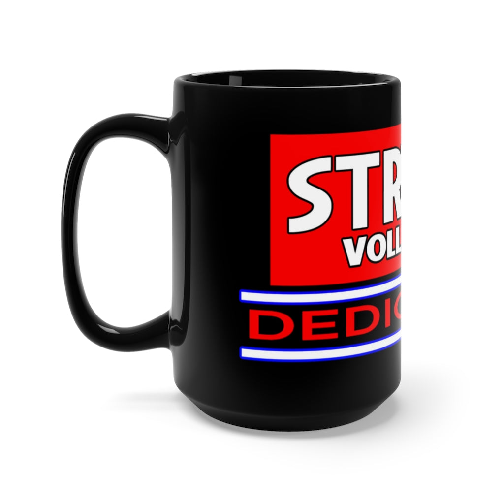 Strikers Dedicat10n Coffee Mug 15oz