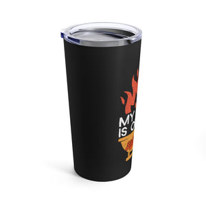 Six Rotation Fire Game Tumbler 20oz