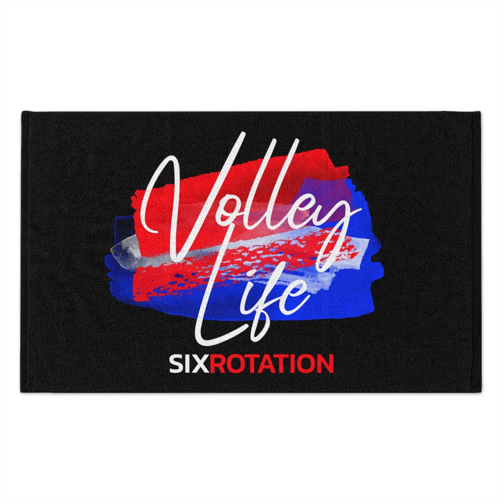 Six Rotation Volley Life Rally Towel