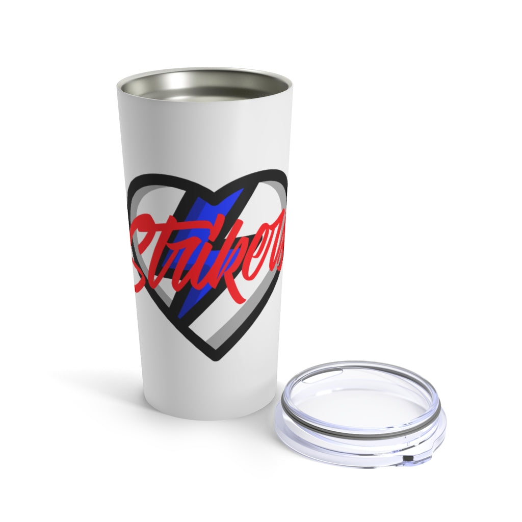 Strikers Lightning Heart Tumbler 20oz