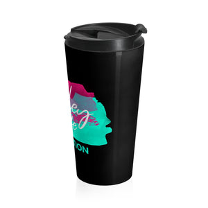 Six Rotation Volley Life Gwen Stainless Steel Travel Mug