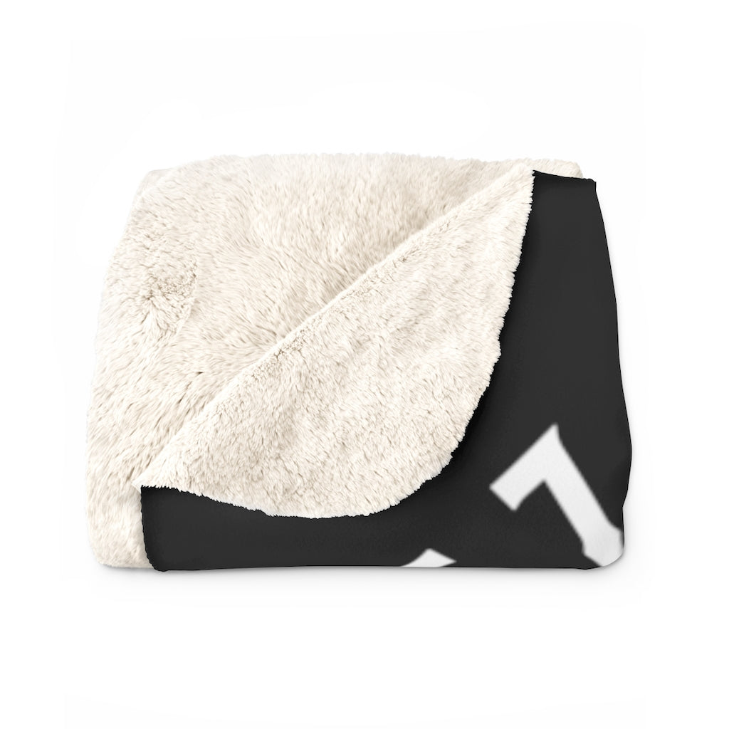 Six Rotation Dodgeball Sherpa Fleece Blanket