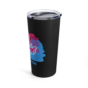 Six Rotation Volley Life Cotton Candy Tumbler 20oz