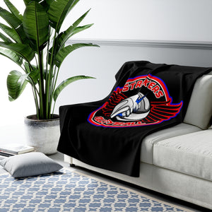 Strikers Sherpa Fleece Blanket