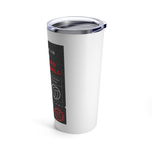 Strikers Ticket Tumbler 20oz