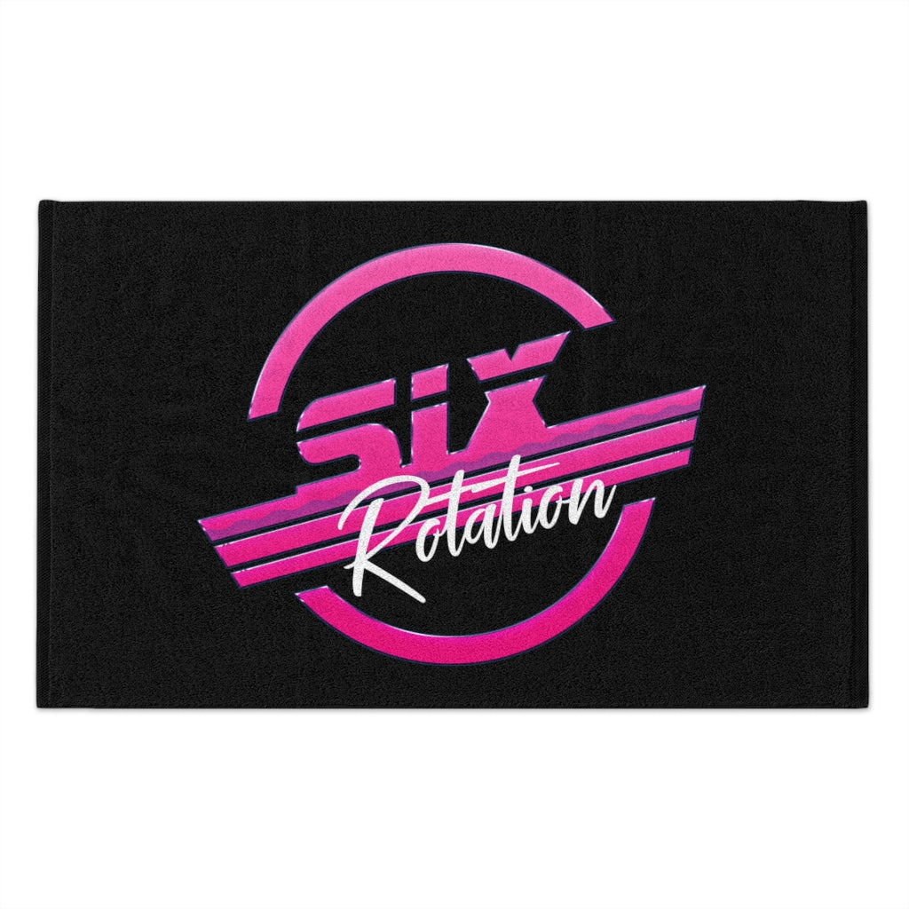 Six Rotation Emblem Rally Towel