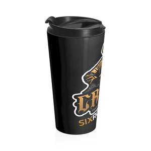 Six Rotation Croez Stainless Steel Travel Mug