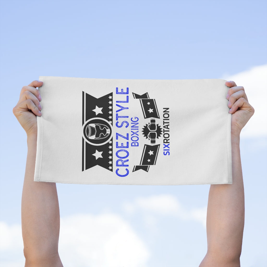 Six Rotation Croez Boxing Rally Towel