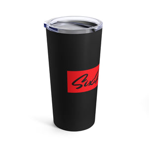 Six Rotation Fancy Tumbler 20oz