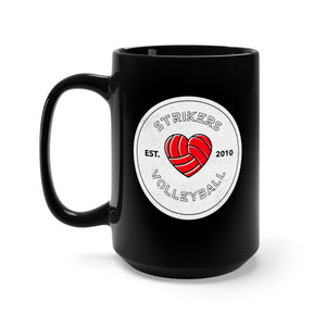 Strikers All Heart Black Mug 15oz