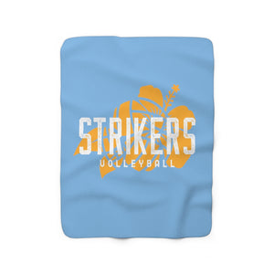 Strikers Island Sherpa Fleece Blanket