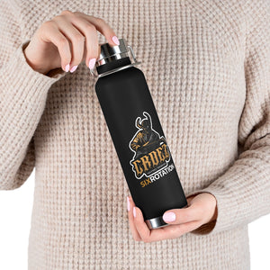 Six Rotation Croez 22oz Vacuum Insulated Bottle