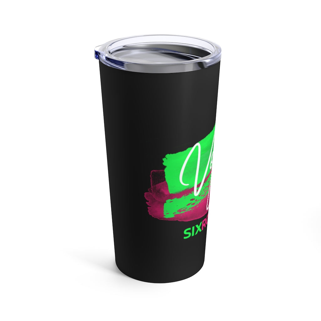 Six Rotation Volley Life Melon Tumbler 20oz