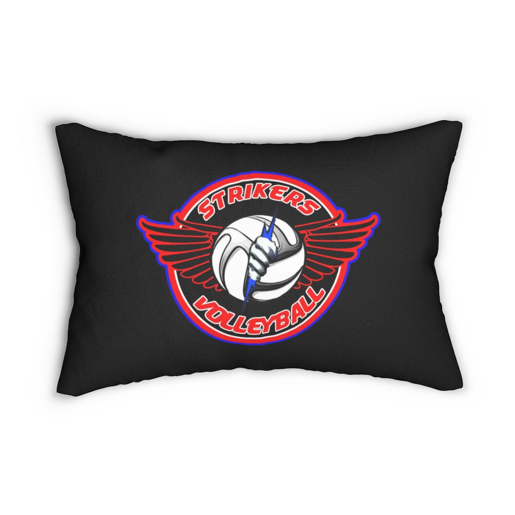 Strikers Spun Polyester Lumbar Pillow