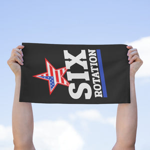 Six Rotation Star Rally Towel