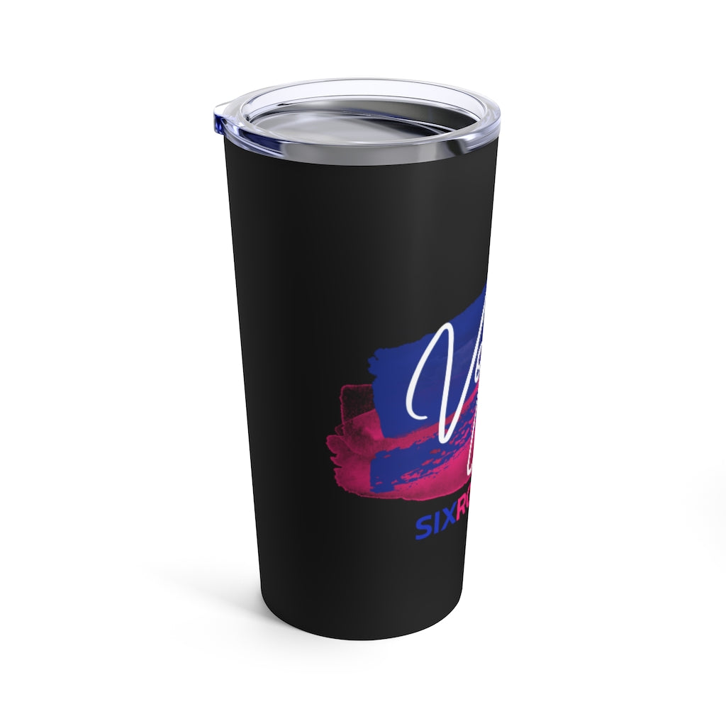 Six Rotation Volley Life Tumbler 20oz