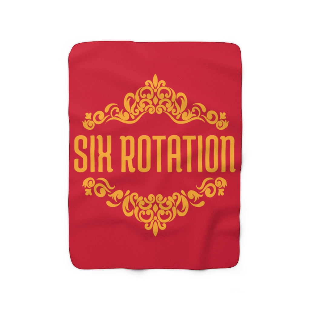 Six Rotation Regal Sherpa Fleece Blanket