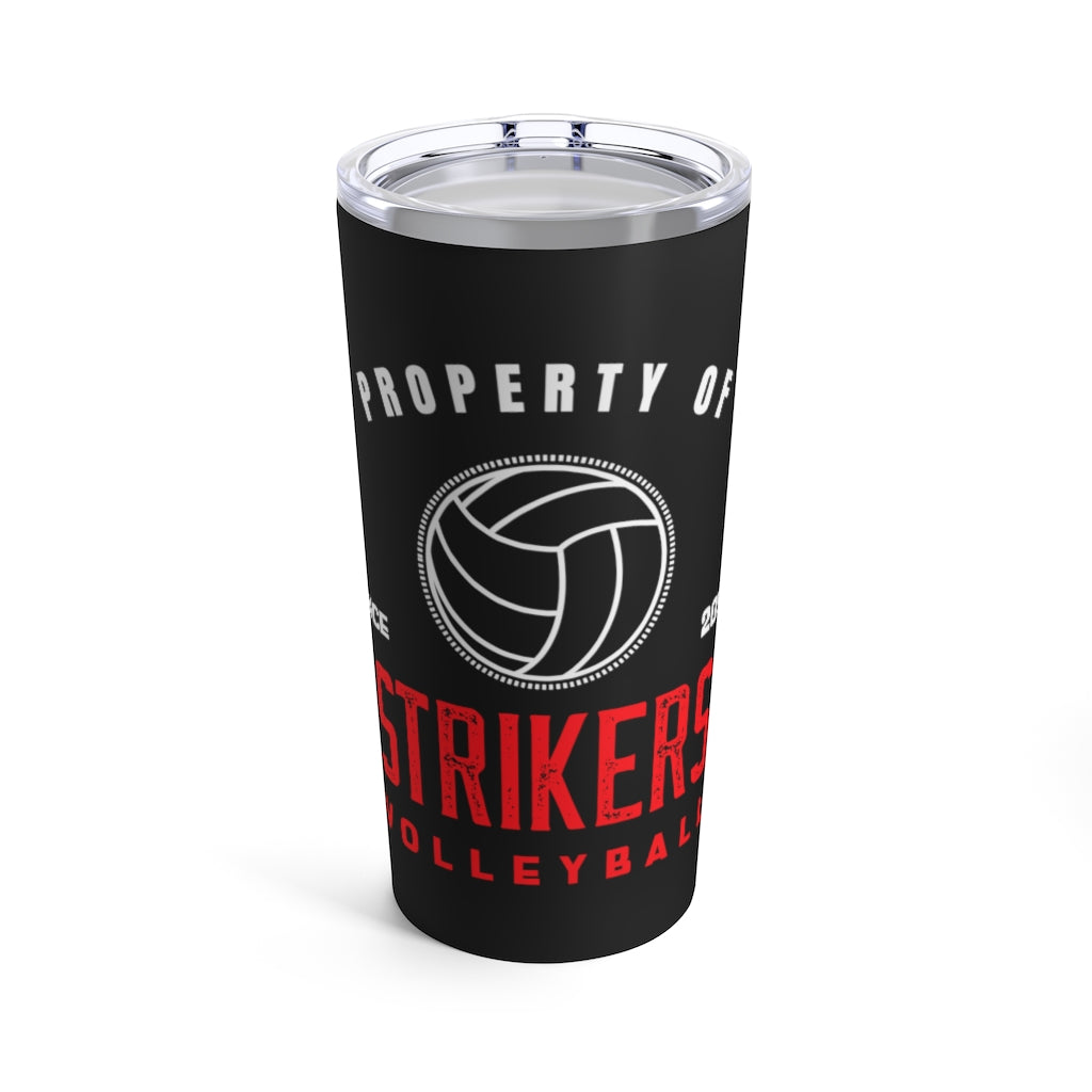 Strikers Property Tumbler 20oz