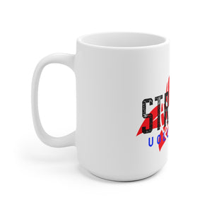 Strikers Island White Coffee Mug