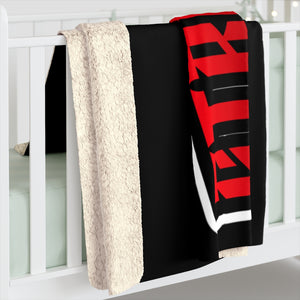 Strikers Bold Sherpa Fleece Blanket