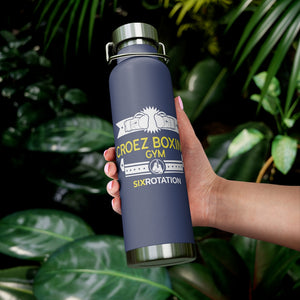 Six Rotation Croez Boxing 22oz Vacuum Insulated Bottle