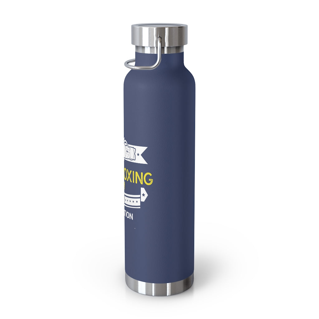 Six Rotation Croez Boxing 22oz Vacuum Insulated Bottle