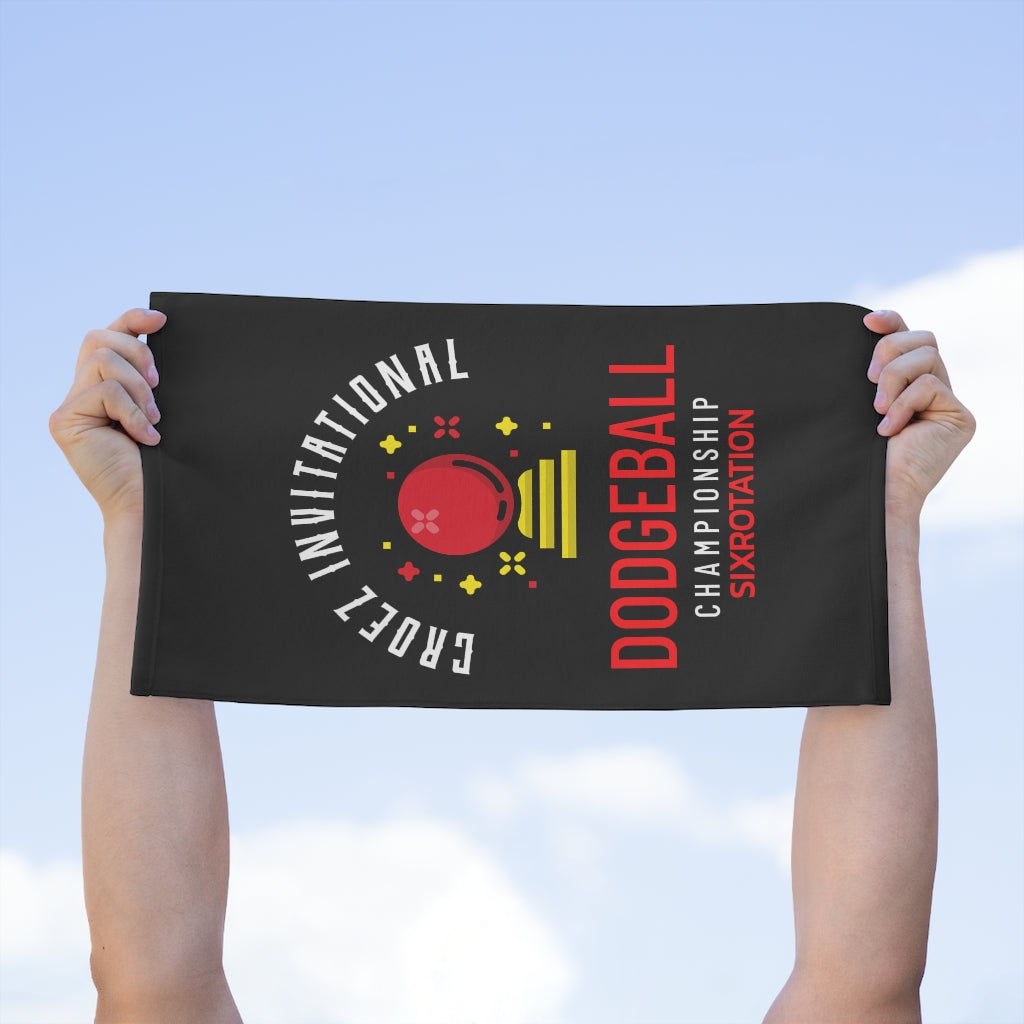 Six Rotation Dodgeball Rally Towel