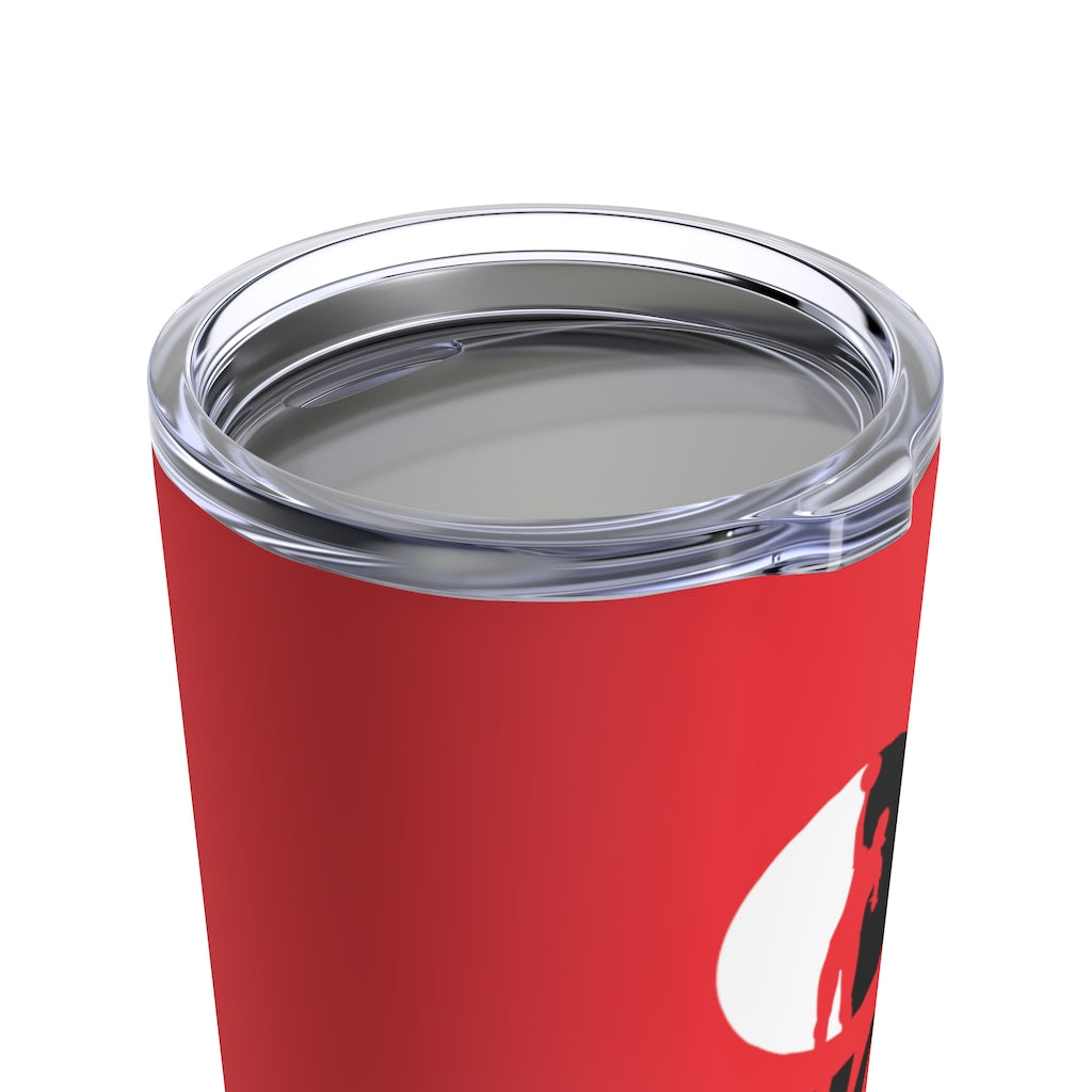 Strikers Silhouette Red Tumbler 20oz