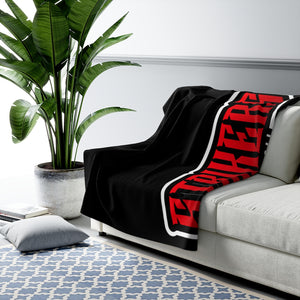 Strikers Bold Sherpa Fleece Blanket