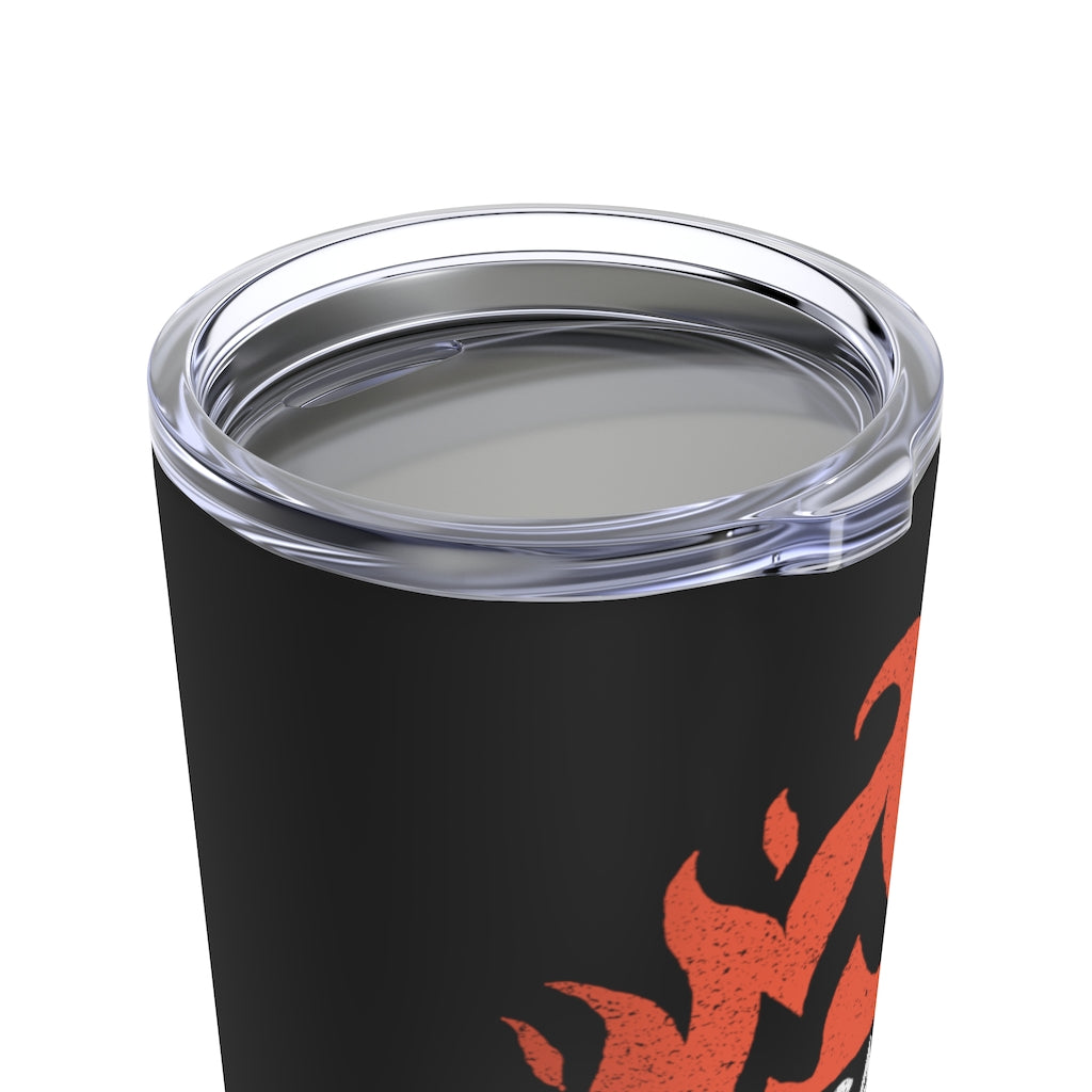 Six Rotation Fire Game Tumbler 20oz