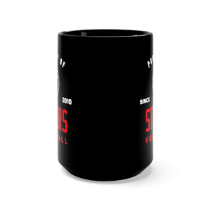 Strikers Property Black Mug 15oz