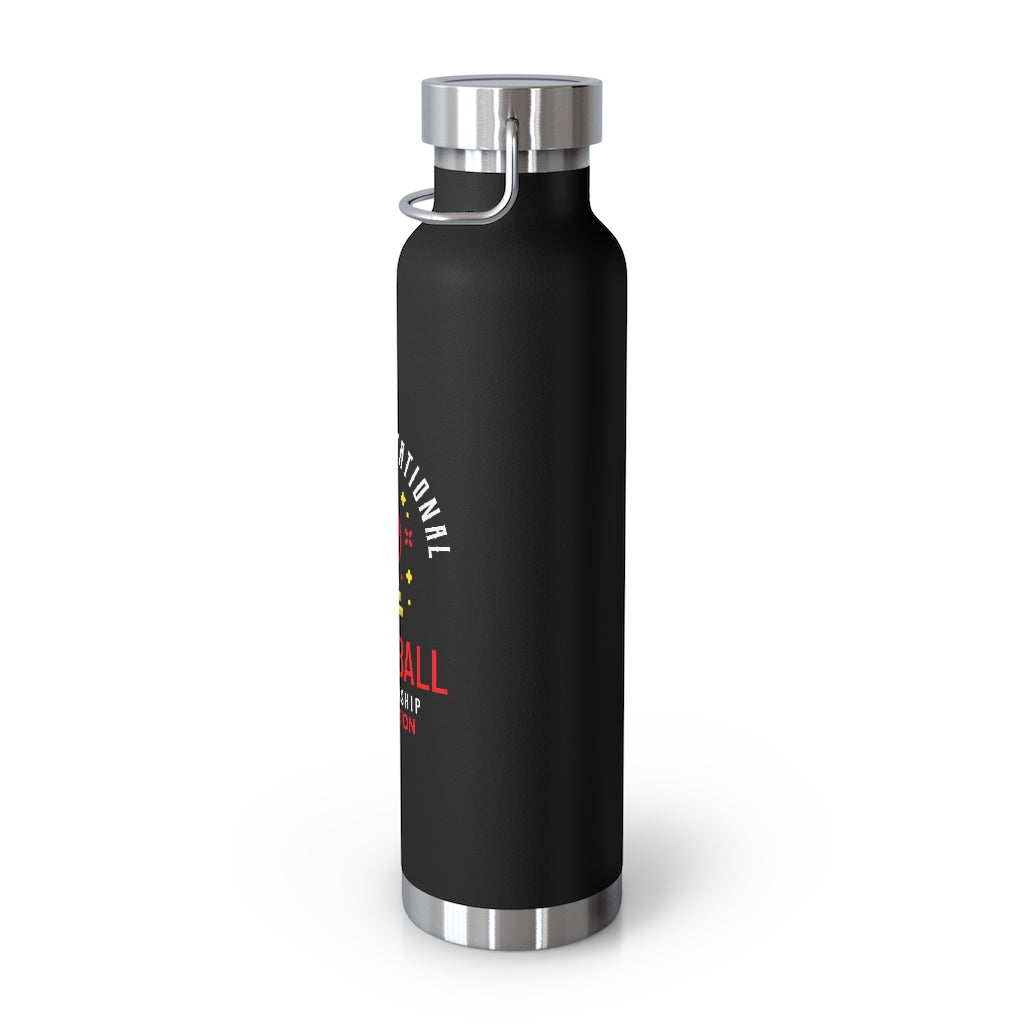 Six Rotation Dodgeball 22oz Vacuum Insulated Bottle