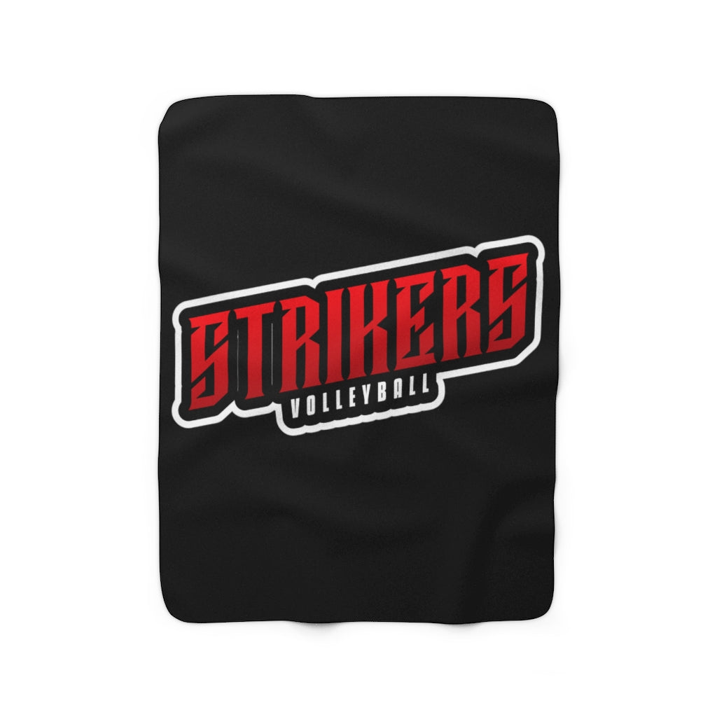 Strikers Bold Sherpa Fleece Blanket