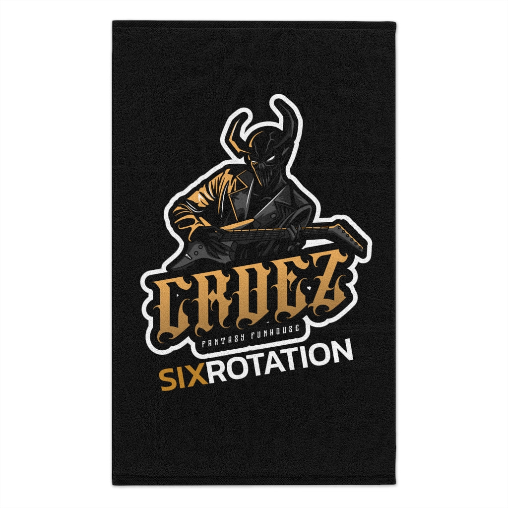 Six Rotation Croez Funhouse Rally Towel