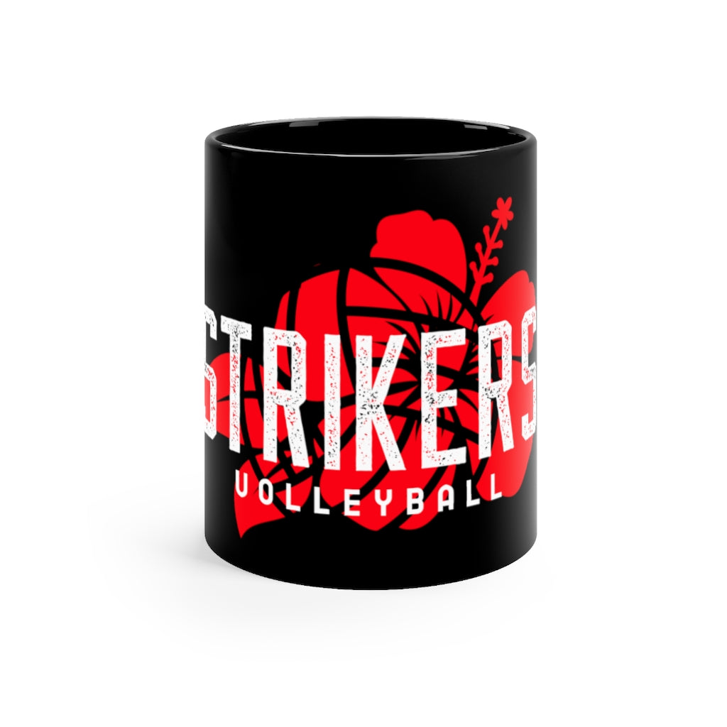 Strikers Island Black Coffee Mug 11oz