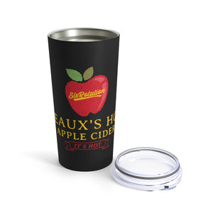 Six Rotation Apple Cider Tumbler 20oz