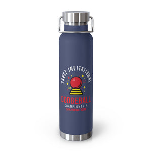 Six Rotation Dodgeball 22oz Vacuum Insulated Bottle