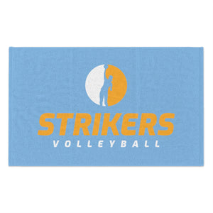 Strikers Outline Rally Towel