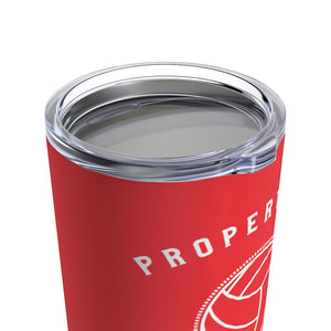 Strikers Property Red Tumbler 20oz