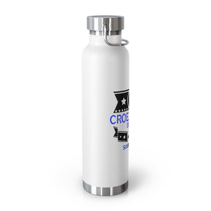 Six Rotation Croez Style 22oz Vacuum Insulated Bottle