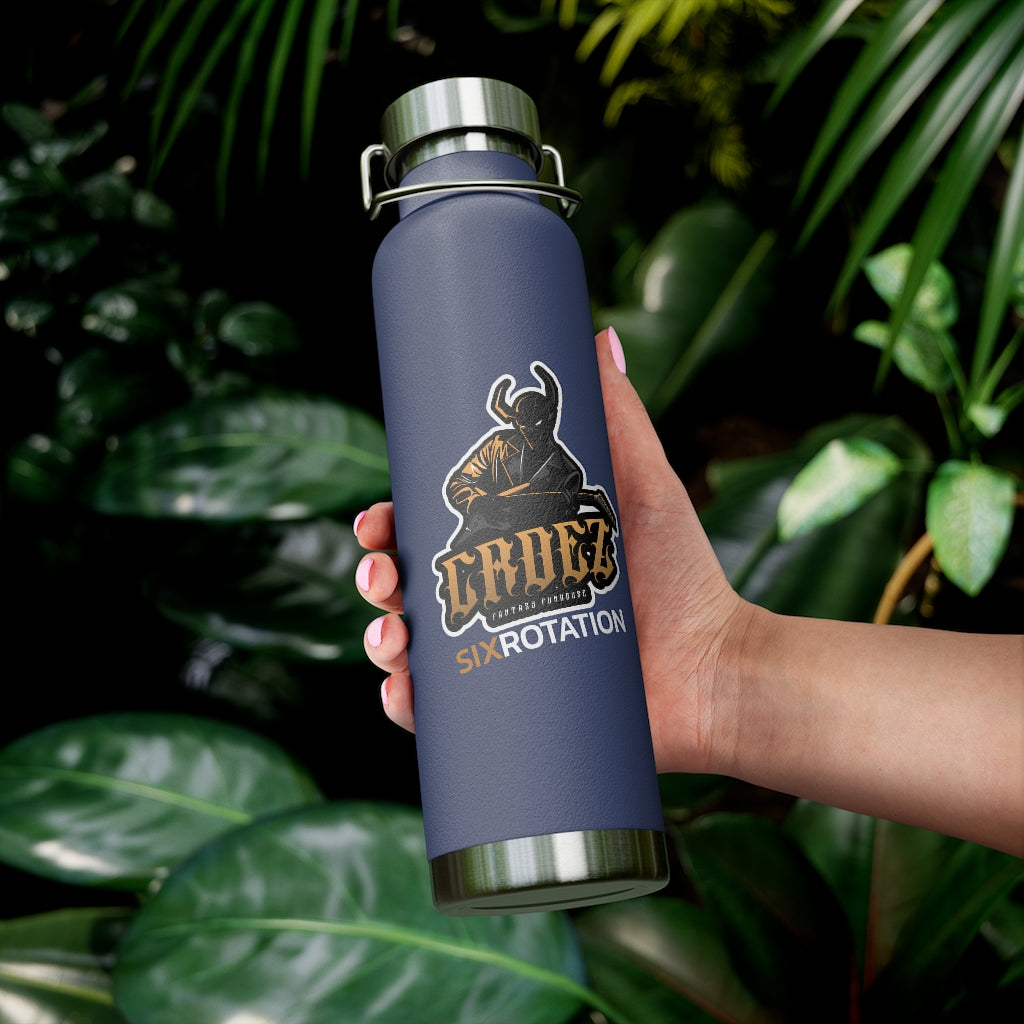 Six Rotation Croez 22oz Vacuum Insulated Bottle