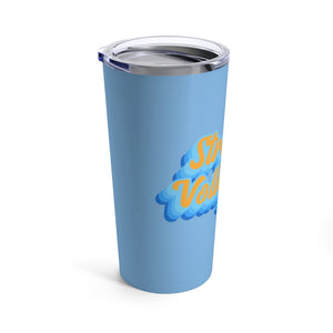 Strikers Classic Retro Blue Tumbler 20oz