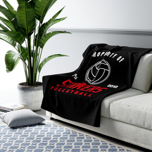 Strikers Property Sherpa Fleece Blanket