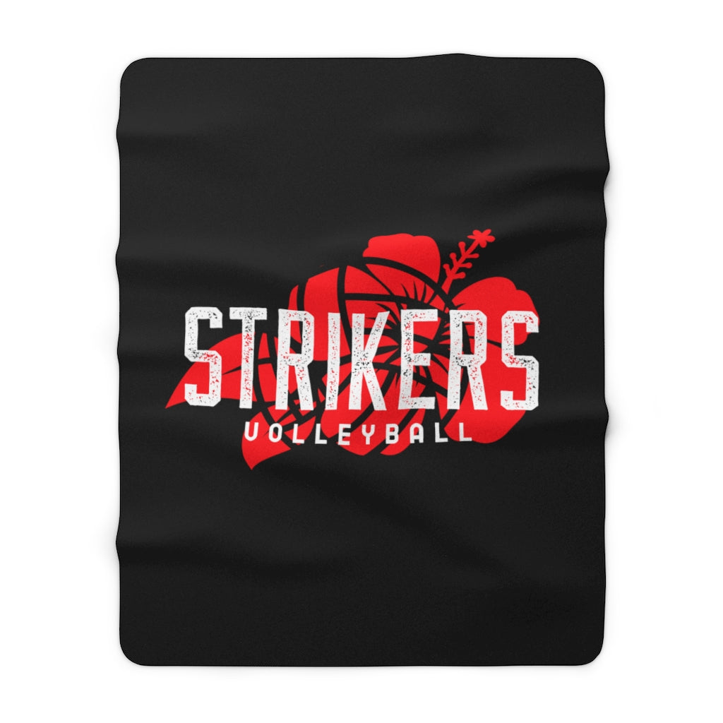 Strikers Island Sherpa Fleece Blanket