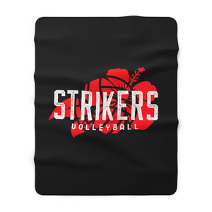 Strikers Island Sherpa Fleece Blanket