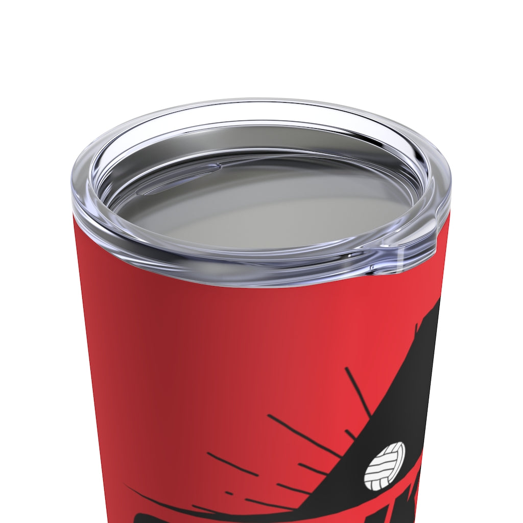 Strikers Bolt Black Tumbler 20oz