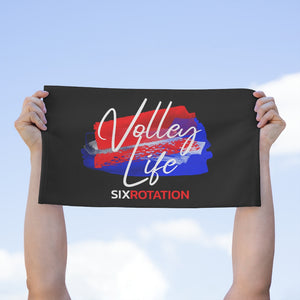 Six Rotation Volley Life Rally Towel