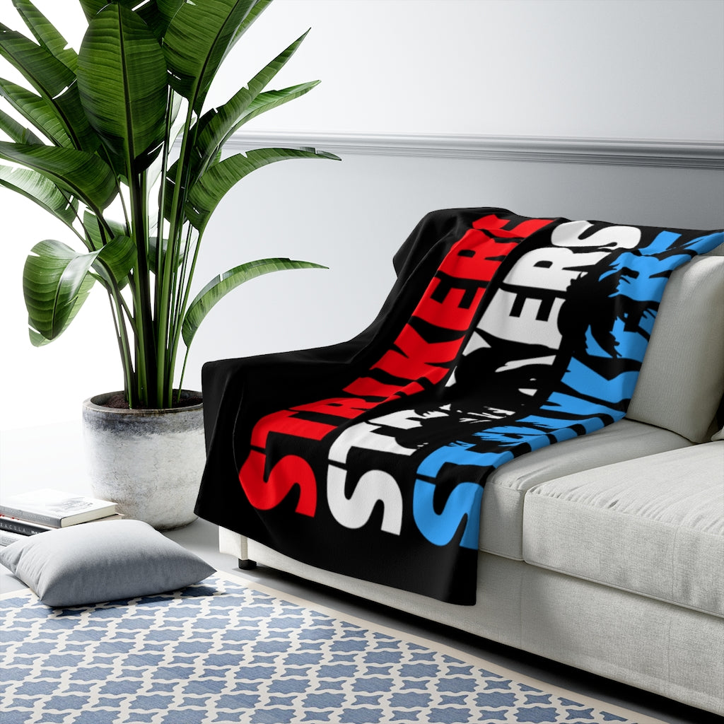 Strikers Paradise Sherpa Fleece Blanket